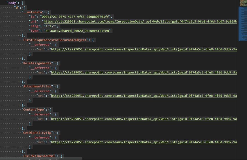 query-values-from-json-outputs-in-powerautomate